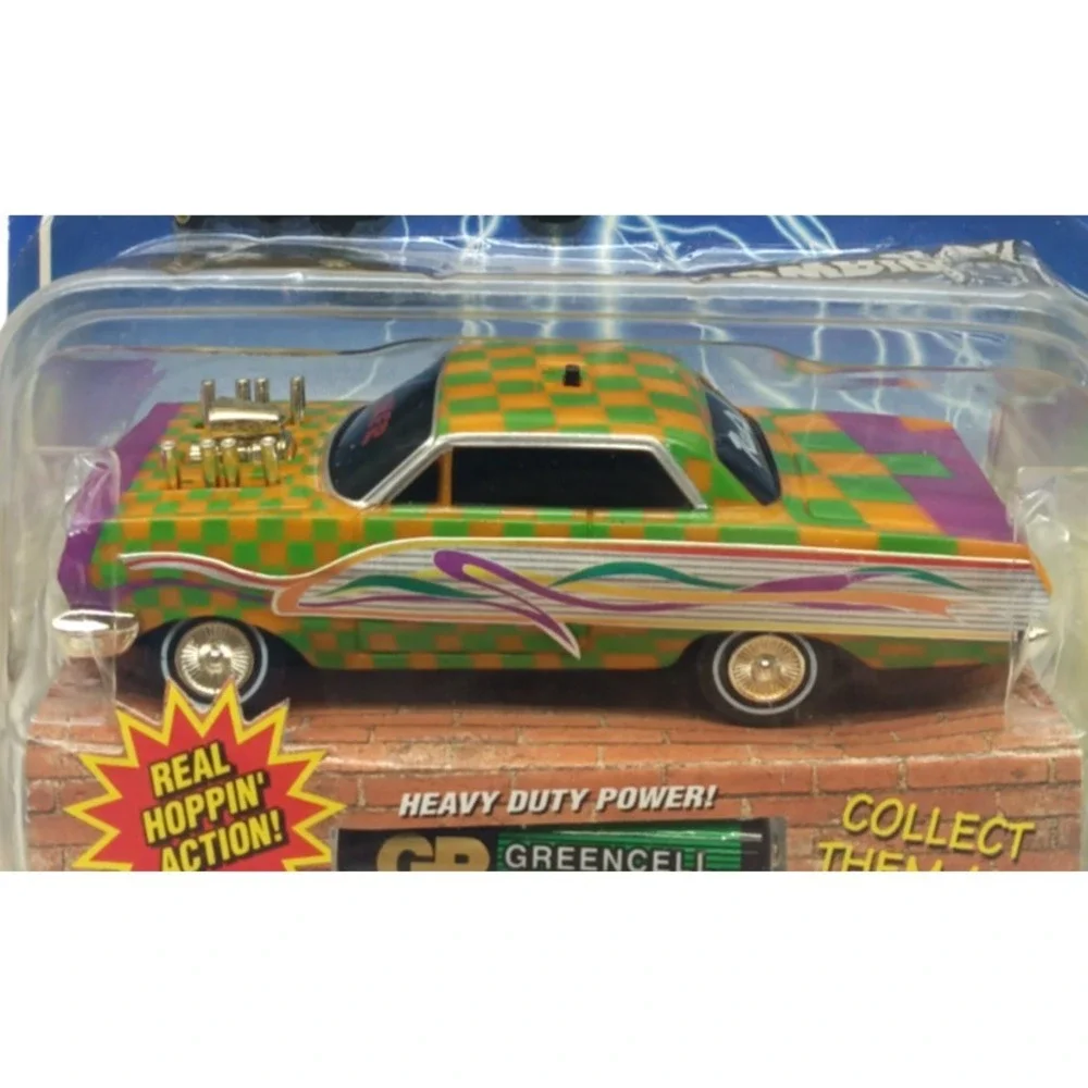 B2 Craft House‎ Pocket Hopper '63 Impala Lowrider Rad's Joker Graphics MOC